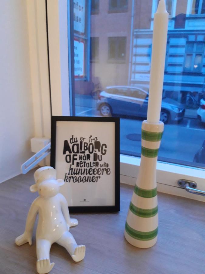 Astas Apartment 올보르 외부 사진