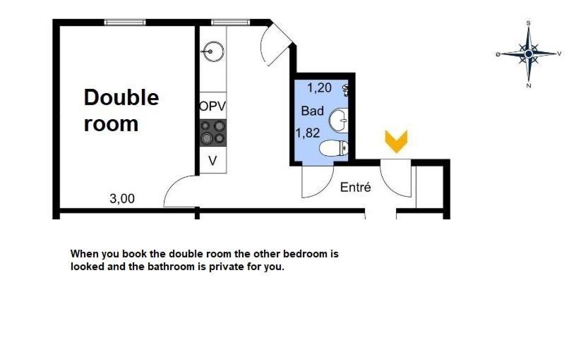 Astas Apartment 올보르 객실 사진