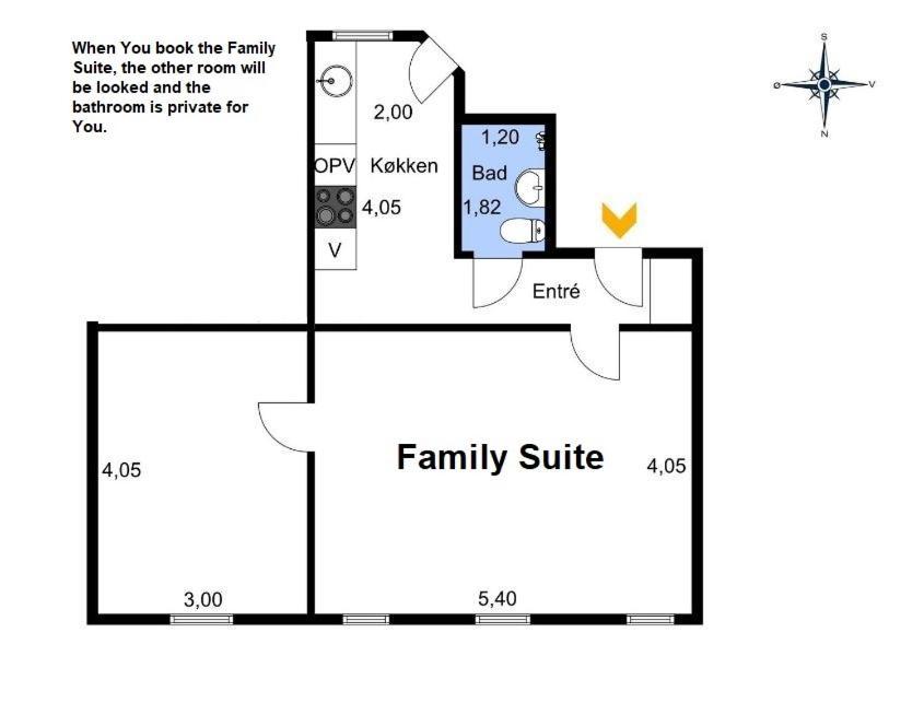 Astas Apartment 올보르 객실 사진